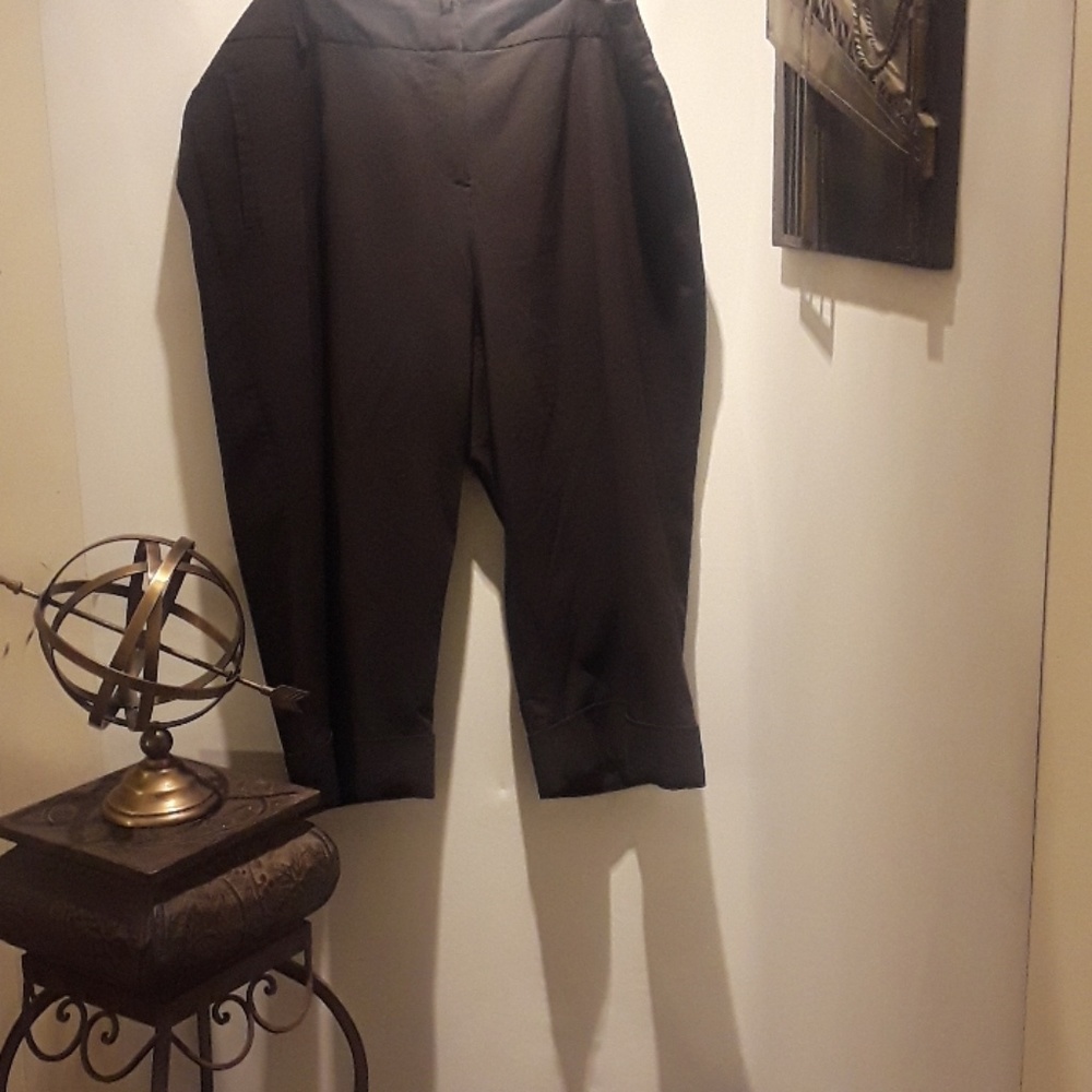SANDRO WOMAN' BLACK CASUAL PANTS DRESS SZ18W